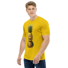 Unforgotable Funny Pineapple All-Over Print Men's Crew Neck T-Shirt