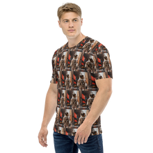 Astronout in the City All-Over Print Men's Crew Neck T-Shirt