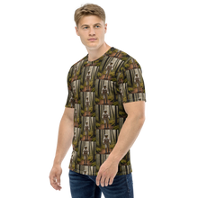 Astronout in the Forest All-Over Print Men's Crew Neck T-Shirt