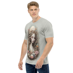 Harmony All-Over Print Men's Crew Neck T-Shirt