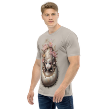 Hatch All-Over Print Men's Crew Neck T-Shirt