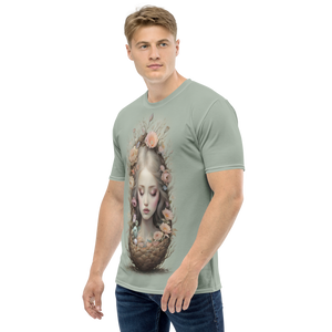 Meditation All-Over Print Men's T-Shirt