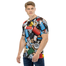 Trash All-Over Print Men's T-Shirt