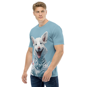 Cute Dog Be Yourself All-Over Print Men's T-Shirt