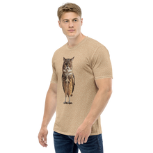 Cat Owl All-Over Print Men's T-Shirt