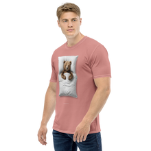 Sleeping Bear All-Over Print Men's T-Shirt