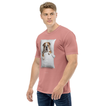 Sleeping Bulldog All-Over Print Men's T-Shirt