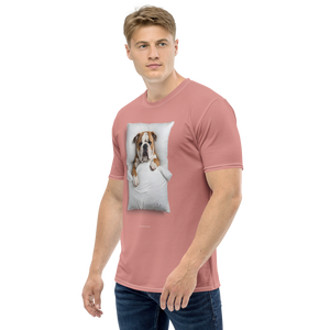 Sleeping Bulldog All-Over Print Men's T-Shirt