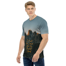 The Best View Comes All-Over Print Men's T-Shirt