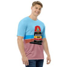 Southernmost Point All-Over Print Men's Crew Neck T-Shirt