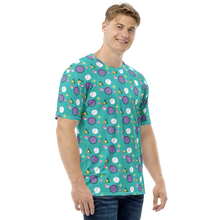 Memphis Colorful Pattern 01 All-Over Print Men's Crew Neck T-Shirt