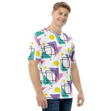 Memphis Colorful Pattern 02 All-Over Print Men's Crew Neck T-Shirt