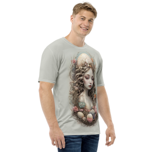 Harmony All-Over Print Men's Crew Neck T-Shirt