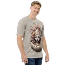 Hatch All-Over Print Men's Crew Neck T-Shirt