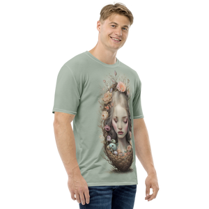 Meditation All-Over Print Men's T-Shirt