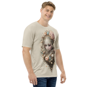 Curious All-Over Print Men's T-Shirt