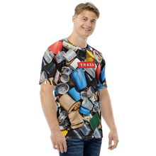 Trash All-Over Print Men's T-Shirt