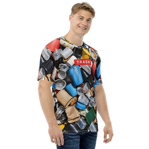 Trash All-Over Print Men's T-Shirt