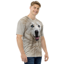 Siberian Husky All-Over Print Men's T-Shirt