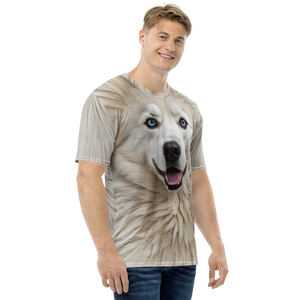 Siberian Husky All-Over Print Men's T-Shirt