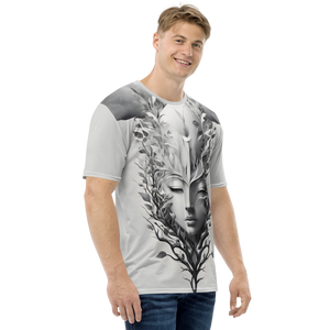 Life Balance With Nature All-Over Print Men's T-Shirt