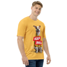 Good Boy Yellow All-Over Print Men's T-Shirt