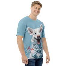 Cute Dog Be Yourself All-Over Print Men's T-Shirt