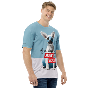 Be Yourself & Stay Cool All-Over Print Men's T-Shirt