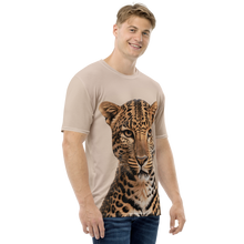 Leopard Potrait All-Over Print Men's T-Shirt