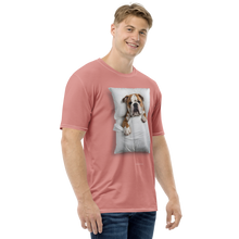 Sleeping Bulldog All-Over Print Men's T-Shirt