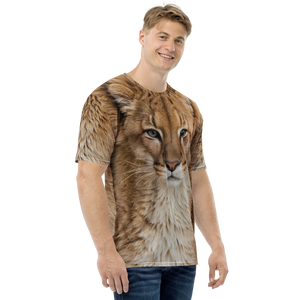 Baby Lion All-Over Print Men's T-Shirt