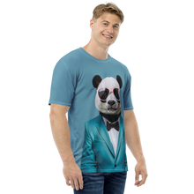 Funky Panda All-Over Print Men's T-Shirt