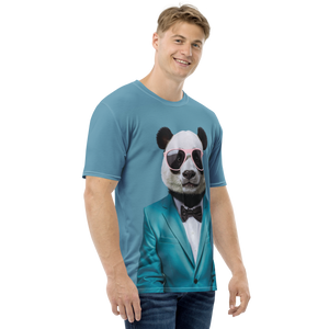 Funky Panda All-Over Print Men's T-Shirt