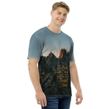 The Best View Comes All-Over Print Men's T-Shirt