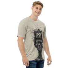 Brain Wash by Media All-Over Print Men's T-Shirt