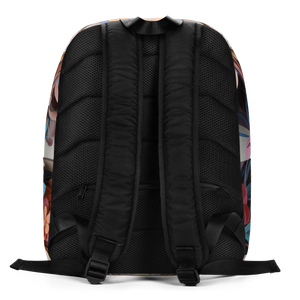 Lion Art Minimalist Backpack