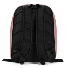 Pink Female Art Minimalist Backpack