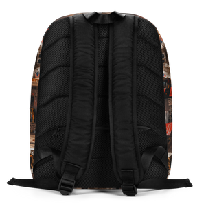 Astronout in the City Minimalist Backpack