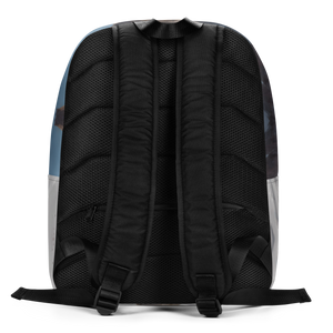 Astronaut Snow Minimalist Backpack