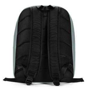 Green White Deer Minimalist Backpack