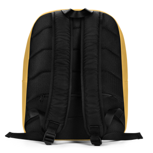 Good Boy Yellow Minimalist Backpack