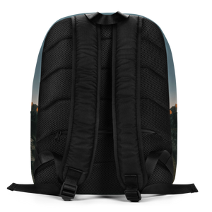 The Best View Comes Minimalist Backpack