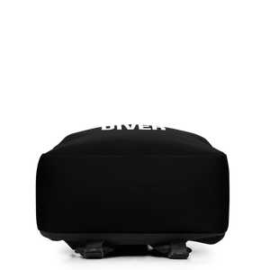 World's Okayest Scuba Diver Minimalist Backpack