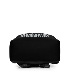 Drink Like Hemingway Portrait Minimalist Backpack