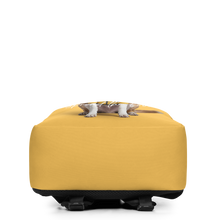 Good Boy Yellow Minimalist Backpack