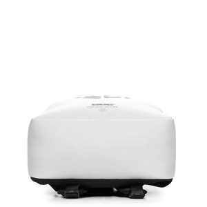 F**ck What They Think White Minimalist Backpack