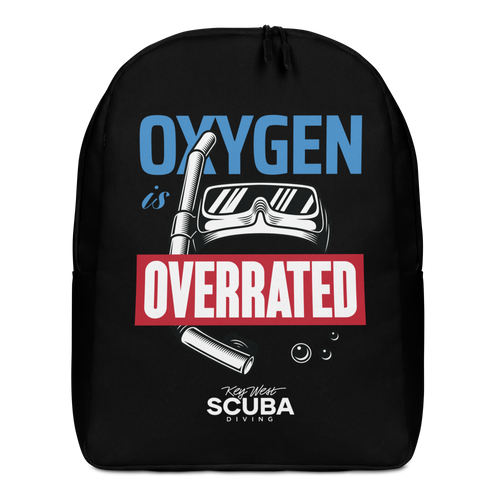 Oxygen is Overrated KWSD Logo Minimalist Backpack