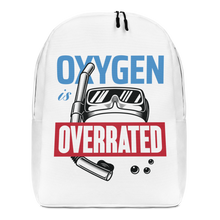 Oxygen is Overrated Minimalist Backpack