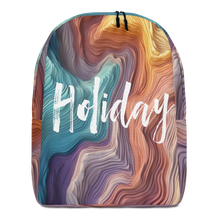 Holiday Wavy Canyon Minimalist Backpack