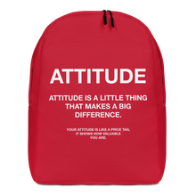 Attitude Minimalist Backpack